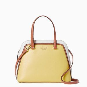 Kate Spade Medium Dome Satchel Yellow